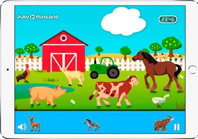 Produktbild Miniland Bauernhoftiere