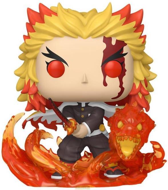 Actual product image Funko Demon Slayer: Kimetsu no Yaiba POP! Animation Kyojuro Rengoku