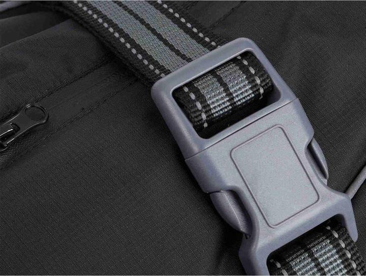 Actual product image Trixie Winter coat Explore ca back length (size (M, Dog coat)