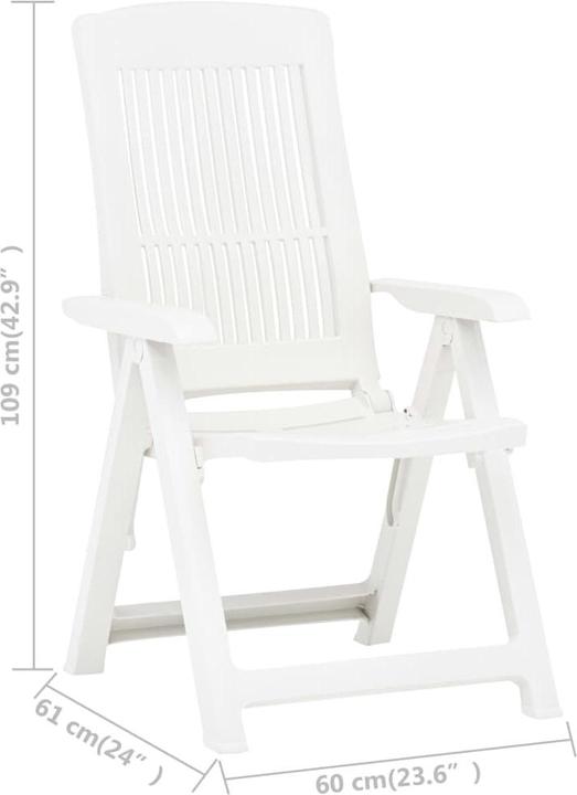 Produktbild vidaXL Gartenstuhl