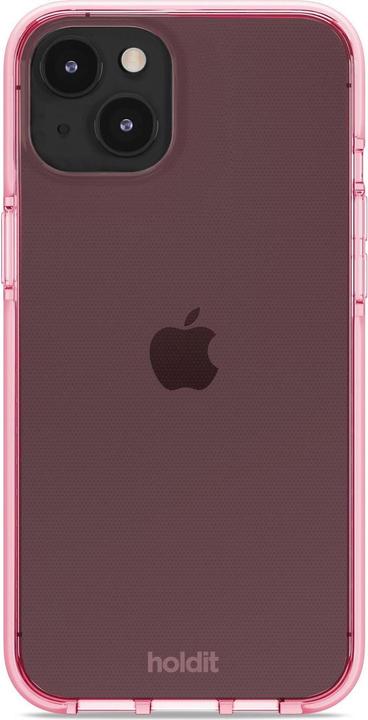 Produktbild Holdit Back Cover Seethru iPhone 14 Plus Pink (Apple iPhone 14 Plus)