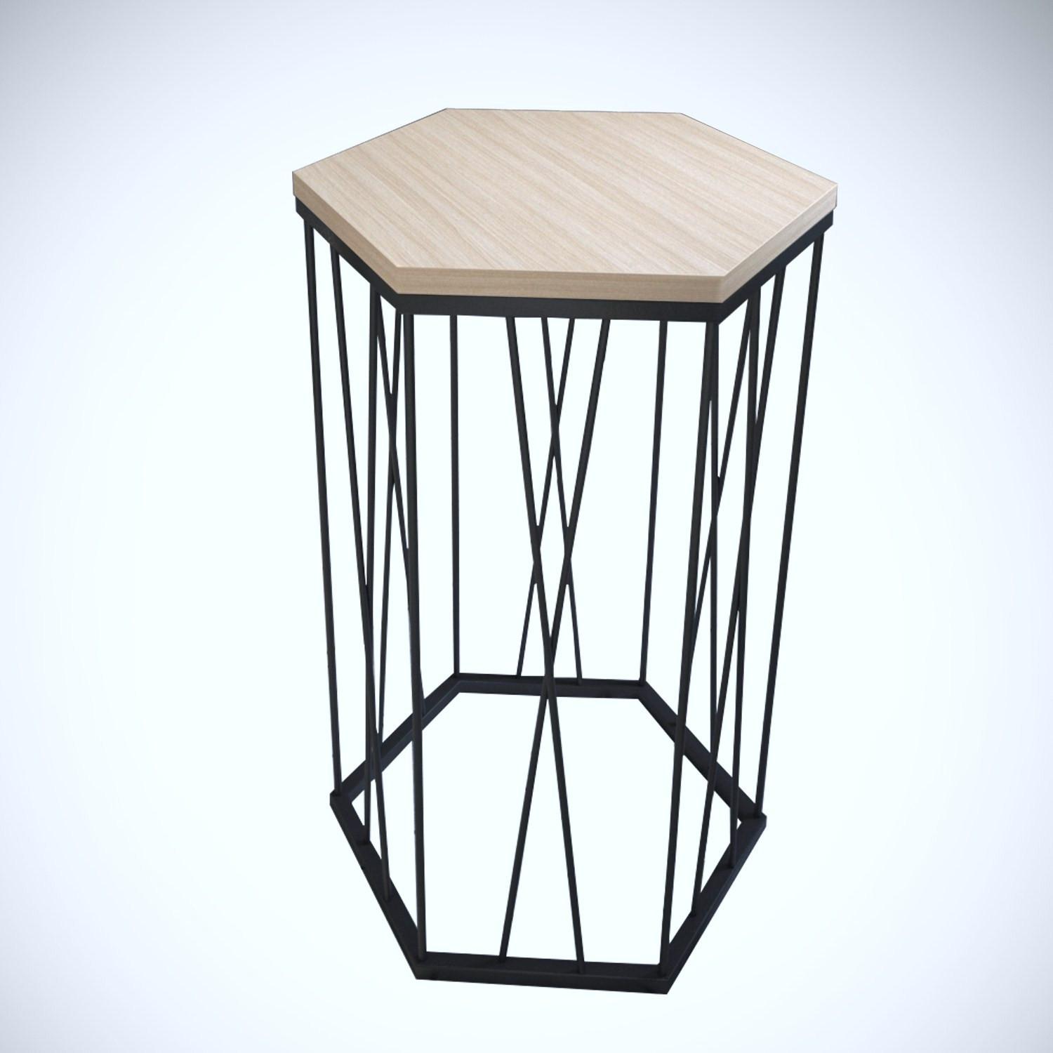 Hanah Home, Couchtisch + Beistelltisch, Wilson (40 x 62 x 35 cm)