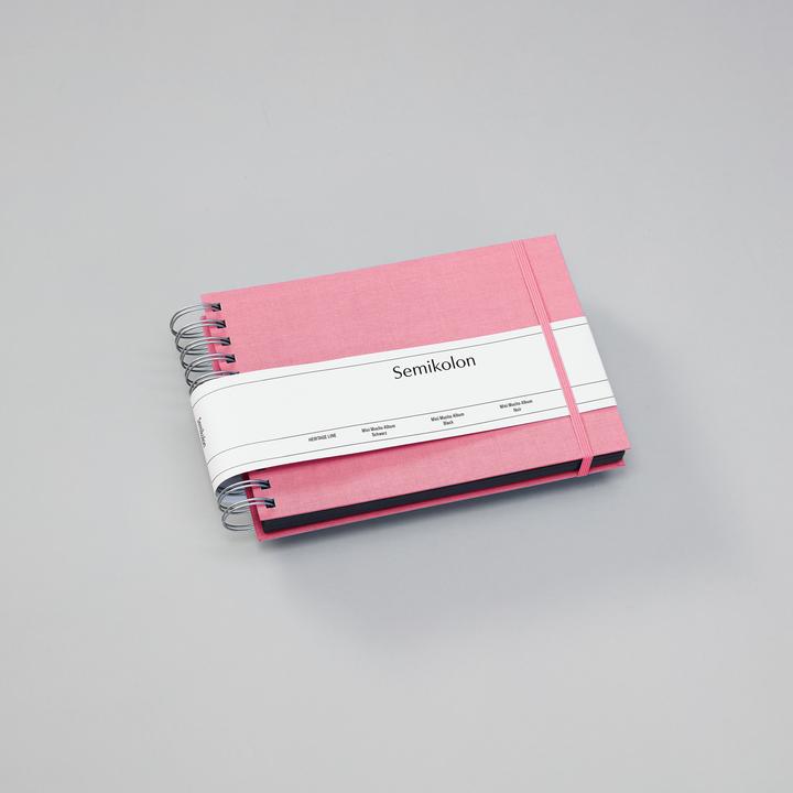 Actual product image Semikolon PHOTO BOOK 25x16 45bSCHW FLAMINGO (9 x 13 cm, 10 x 15 cm)