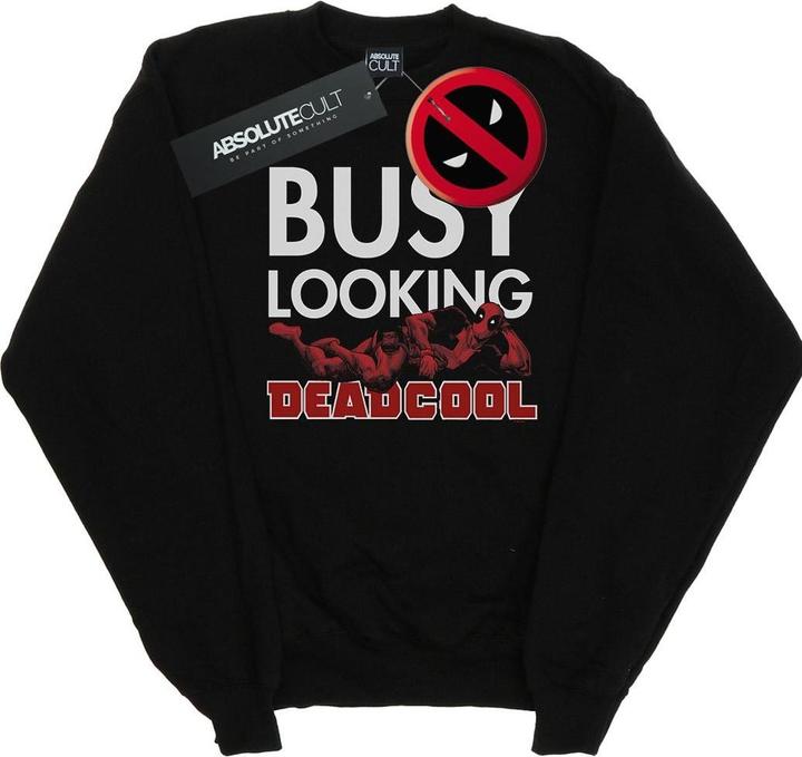 Produktbild Deadpool Busy Looking Deadcool Sweatshirt (4XL)