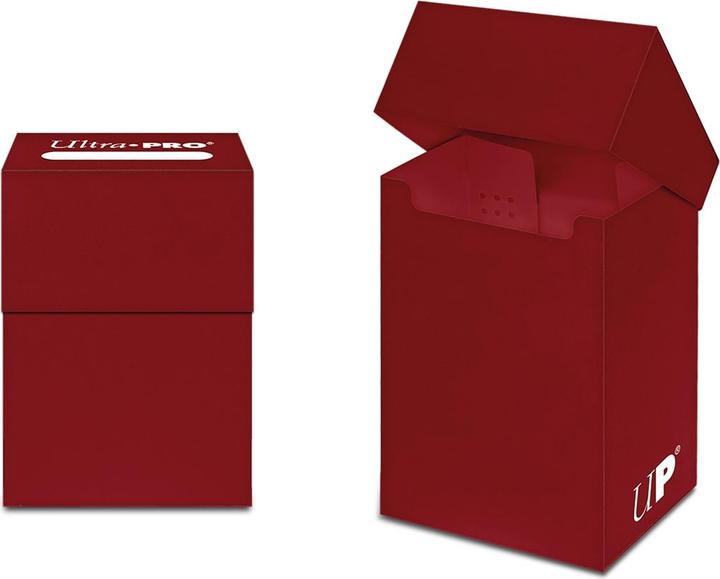 Actual product image Ultra Pro Solid Red Deck Box
