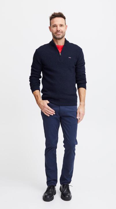 Produktbild FQ1924 KyleFQ halfzip lambswool knit - Pullover - 21900367 (XXL)