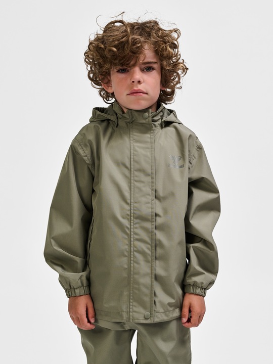 Actual product image hummel hmlNESSIE RAINSUIT (110)