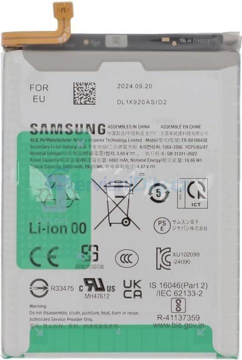 Productafbeelding Samsung Galaxy A16 / A25 battery