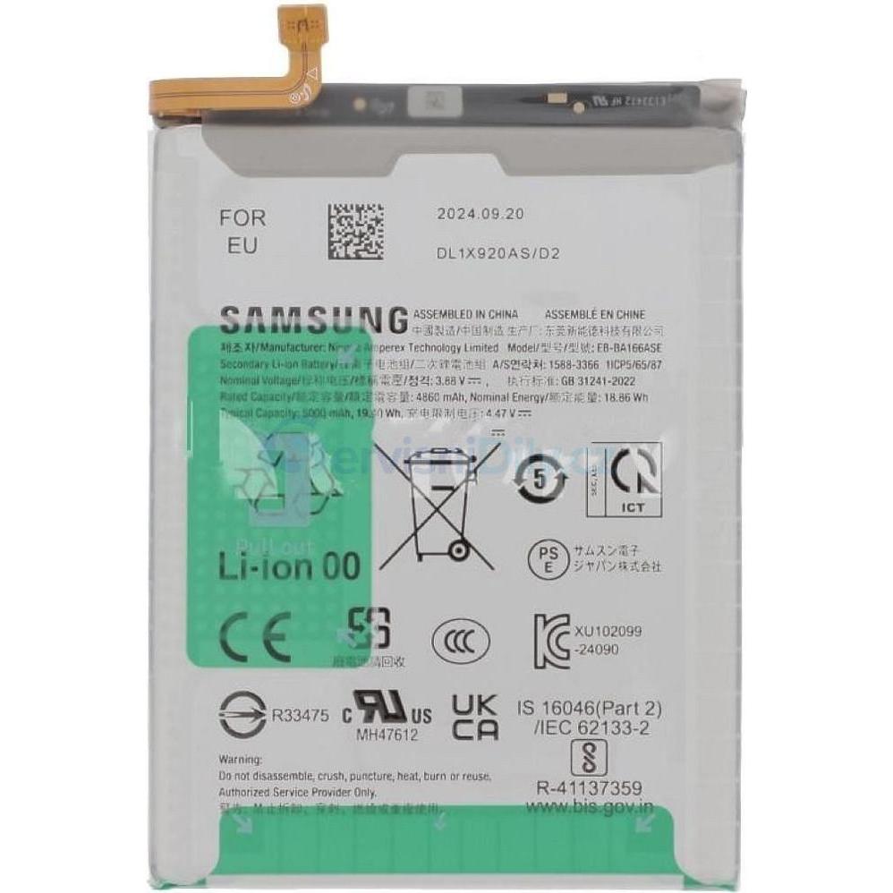 Samsung Galaxy A16 / A25 battery, Smartphone Akku