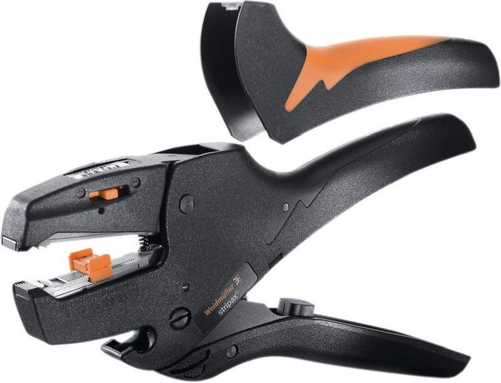 Image du produit Weidmüller Pince à dénuder automatique - 0.08-10.0 mm² - droite (190 mm)
