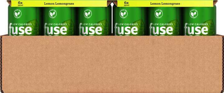 Actual product image Fusetea Lemongrass (24 x 33 cl)