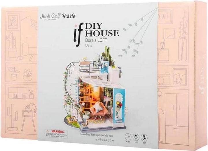 Image du produit Rolife Le loft de Dora - Diorama