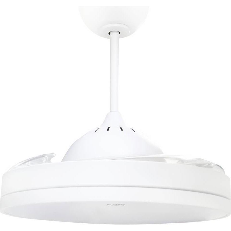 Sygonix Smarter Deckenventialator 36W, Ventilator, Weiss