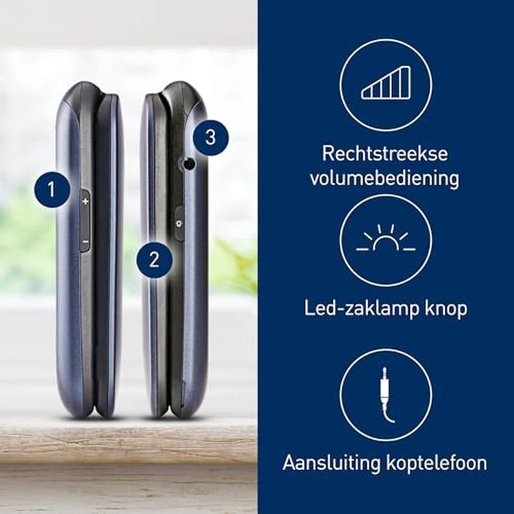 Produktbild Panasonic KX-TU550EXC (2.80", 1.20 Mpx)