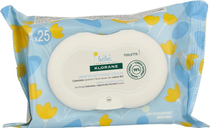 Actual product image Klorane Bébé Calendula (1 x 25 pcs.)