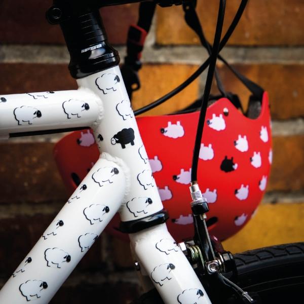 Produktbild Farbviereck Schwarzes Schaf Motive Aufkleber / Sticker