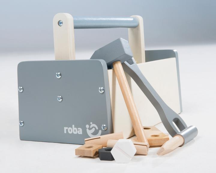 Actual product image Roba Toolbox with accessories