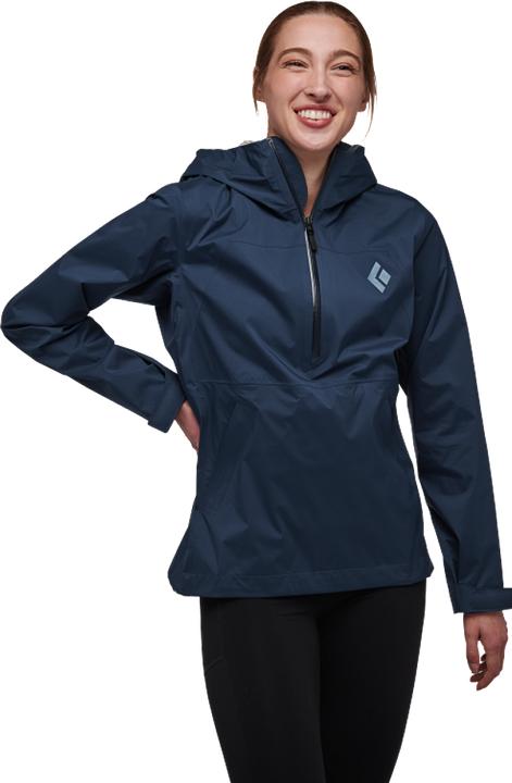 Actual product image Black Diamond W Stormline Stretch Anorak (S)