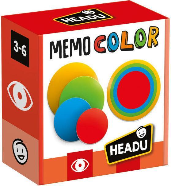 Produktbild Memo Spielfarben (Multilingual, 1 Spieler)