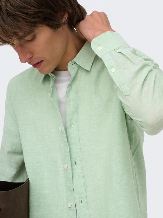 Produktbild Only & Sons Onscaiden Life Ls Solid Linen Blend Noos (L)