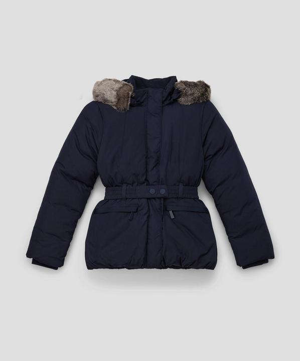 Produktbild S.Oliver Outdoor-Jacke Wattierte Jacke mit Fleece-Futter (L)