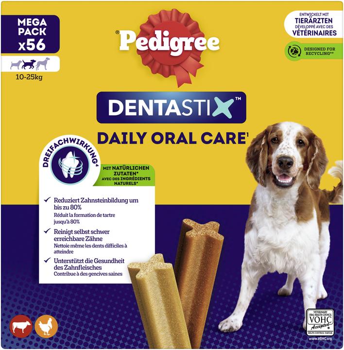 Pedigree DentaStix M (Adult, 1 Stk., 1440 g)