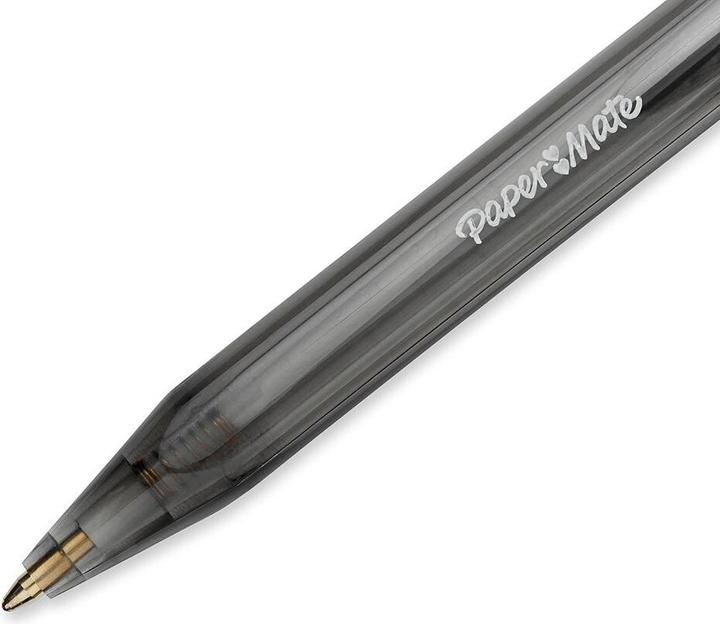 Produktbild Paper Mate Paper:Mate Kugelschreiber InkJoy 100 RT, Value Pack, schwarz (Schwarz, 100 x)