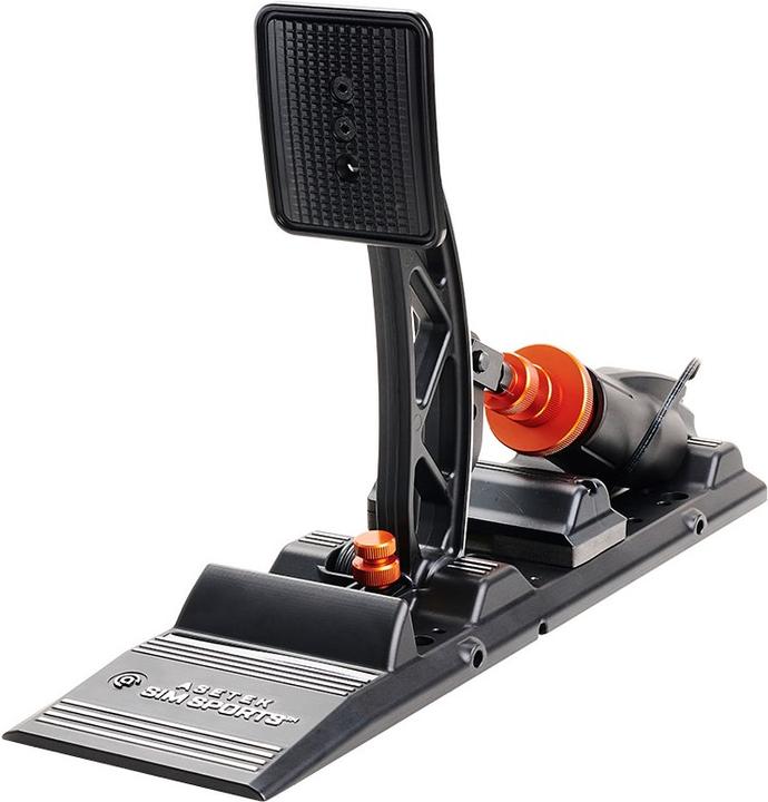 Actual product image Asetek Forte S Sim Racing accelerator and brake pedal (PC)