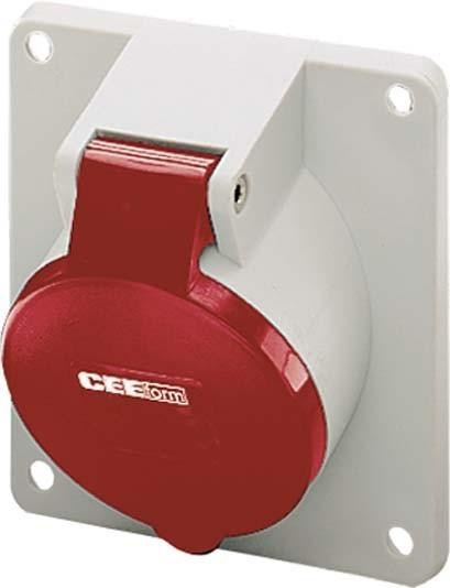 Produktbild Mennekes MEN 740 Anbausteckdose 7p 32A400V