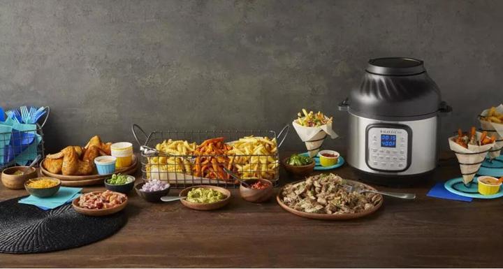 Productafbeelding Instant Pot Multicooker 5,7 L Duo Crisp + Air Fryer