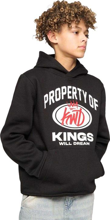 Immagine prodotto Kings Will Dream Prop Felpa con Cappuccio Bambini (140)