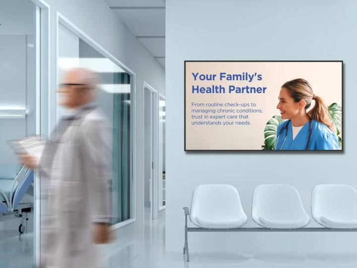 Produktbild Viewsonic CDE5331-1C, 55", UHD (3840 x 2160 Pixel, 55")