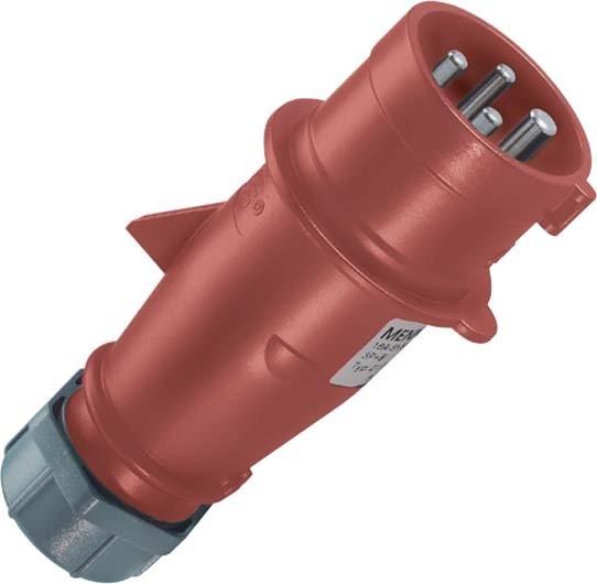 Produktbild Mennekes MEN 339 CEE-Phasenwender 16A 4p 6H 400V (CEE 16/6)