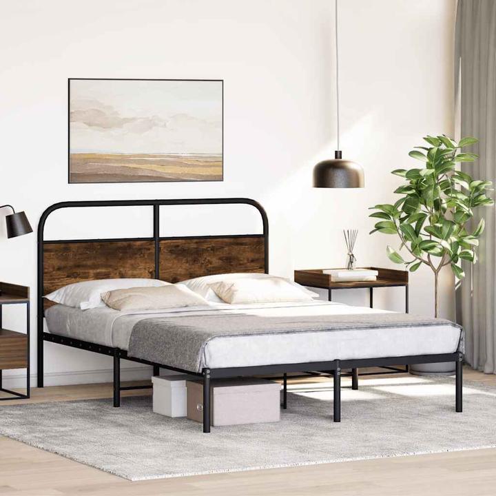 Actual product image vidaXL Bedstead (140 x 200 cm)