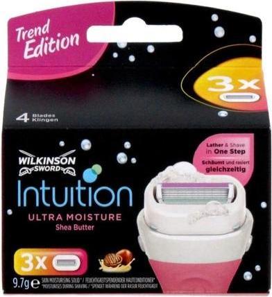Produktbild Wilkinson Intuition (3x)