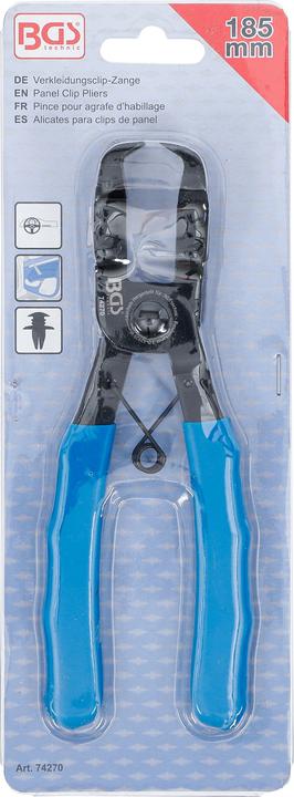 Produktbild BGS Verkleidungsclip-Zange | 185 mm (185 mm)