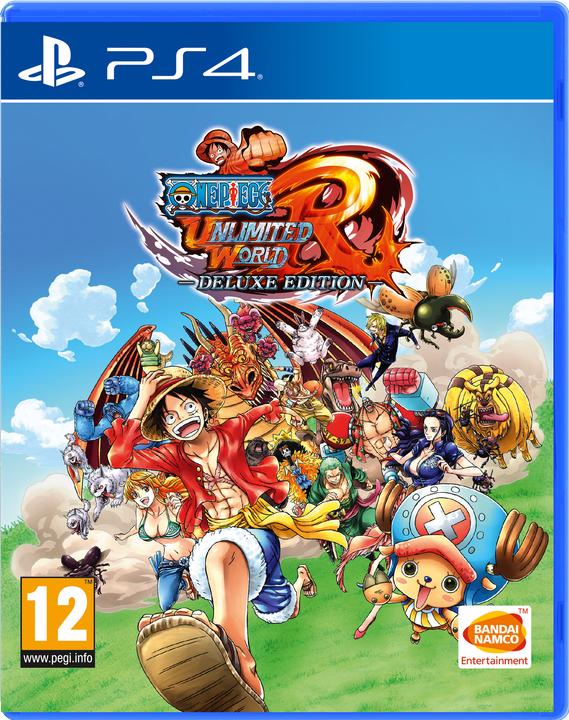 Immagine prodotto Bandai Namco One Piece: Unlimited World Red Deluxe (PS4)