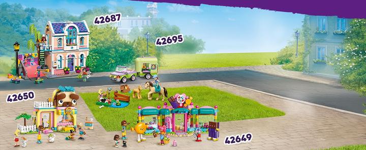 Produktbild LEGO Einhorn-Traumcafé (42684, LEGO Friends)