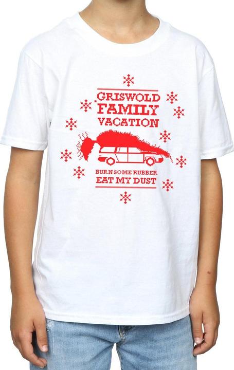 Produktbild National Lampoon´s Vacation National Lampoon's Christmas Vacation Eat My Dust TShirt Jungen (152, 158)