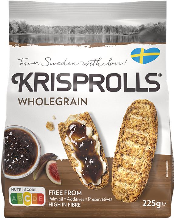 Image du produit Pagen Krisprolls Complets (250 g)