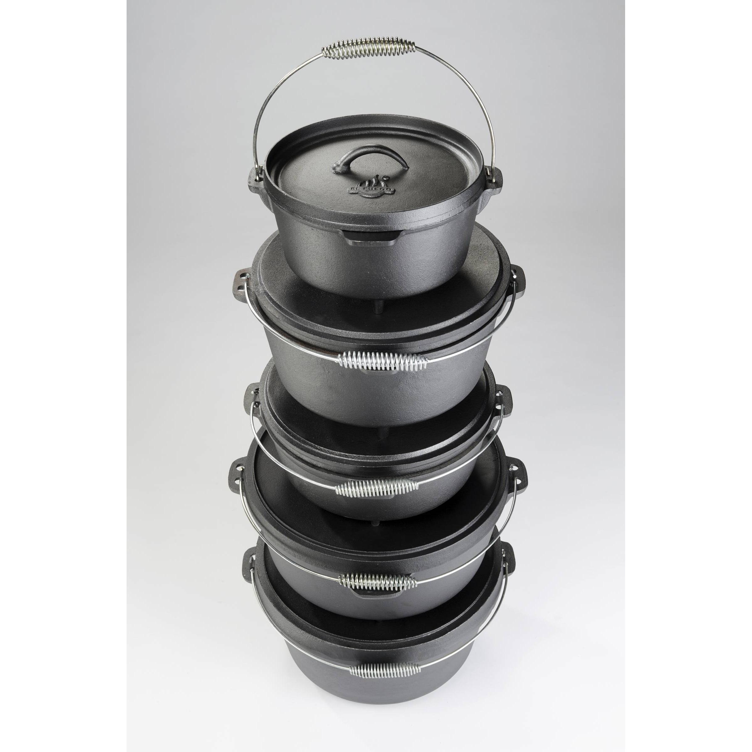 Fire Beam Dutch Oven Topf 9,90 L (AY 464)