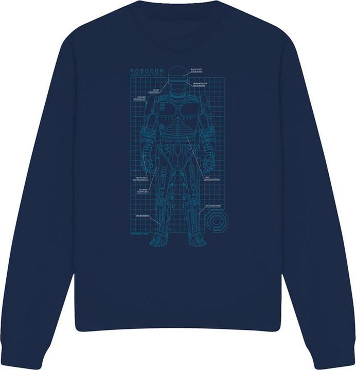 Produktbild Robocop Sweatshirt (XXL)