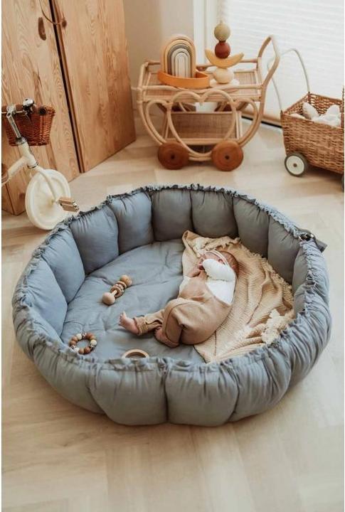 Produktbild play&go Bloom Organic dusty blue