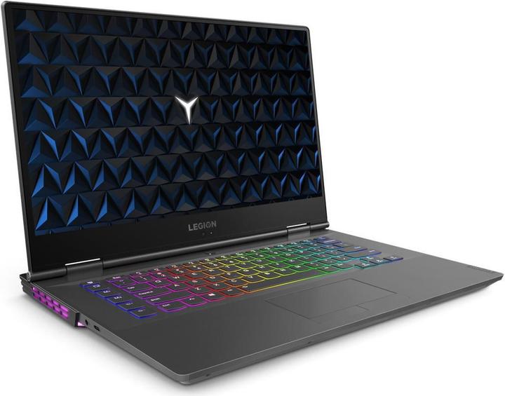 Produktbild Lenovo Legion – Y740-15IRHg (15.60", 512 GB, 32 GB, CH, Intel Core i7-9750H)