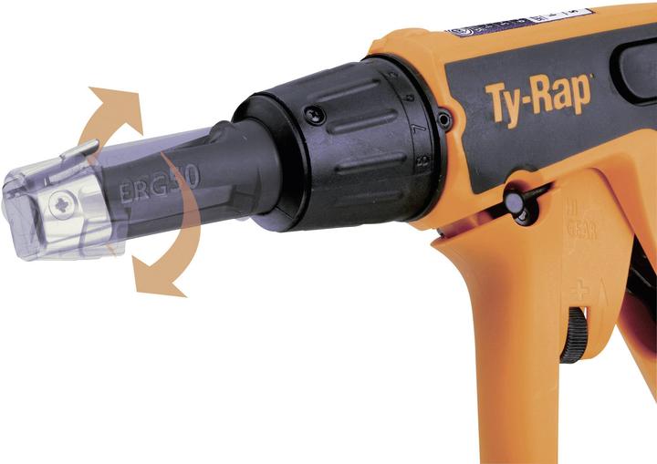 Actual product image Lapp ASSEMBLY TOOL TY-GUN ERG 50 Processing tool for cable ties (178 mm)