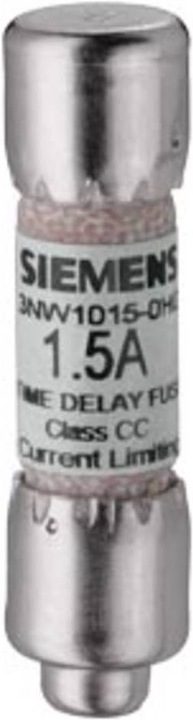 Produktbild Siemens SENTRON Zylindersicherungseinsatz Class CC A flink Un AC (Zylindersicherung, 1 A)