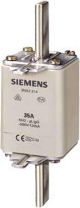 Actual product image Siemens HRC fuse-link gL/gG End-capGr2 80A (80 A)