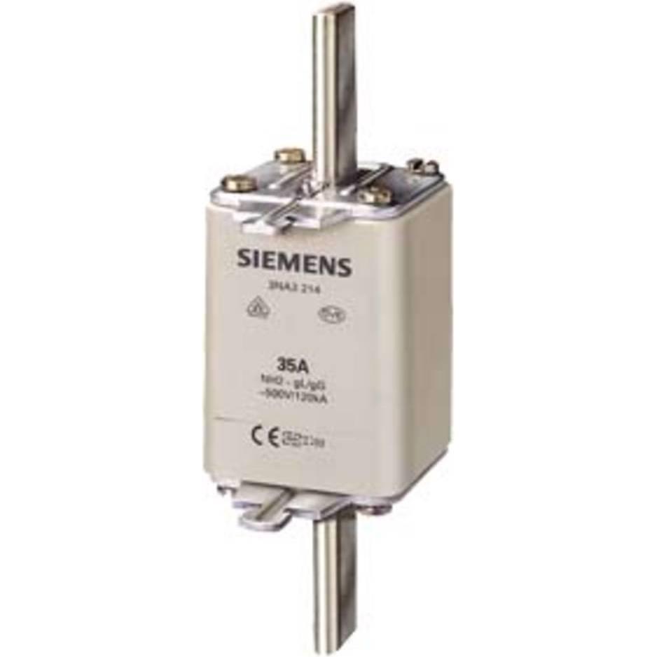 3x Siemens, Sicherung, NHSicherungseinsatz G2 50A (Diazed-Sicherung, 50 A)