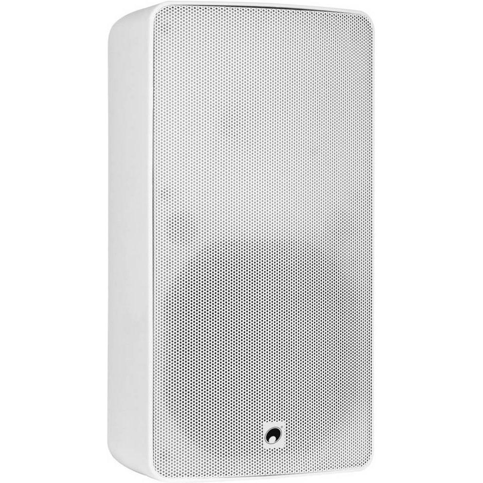 Omnitronic ODP208 Installationslautsprecher 16 Ohm weiss (1x 300 W), PA Lautsprecher, Weiss