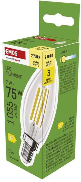 Immagine prodotto Emos Lampada a LED (E14, 1055 lm, 1 x)